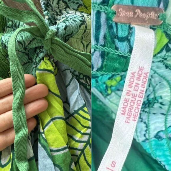 NWT Free People Bayside Florals Maxi Dress Size S - Picture 10 of 16